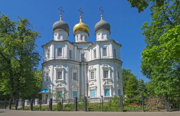 Храм Казанской иконы Божьей Матери Усадьба Ясеневополучила своё название от - фото 35