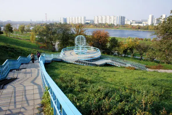Братеевский каскадный парк Братиславский парк Братиславский парк Открыт в - фото 47