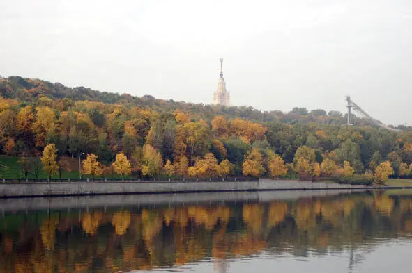 Воробьёвы горы Адрес Мичуринский проспект 42 Метро Воробьёвы горы - фото 58