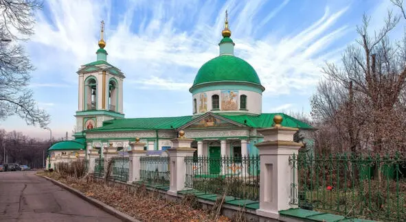 Троицкая церковь Андреевский монастырь Другая важная историческая - фото 61