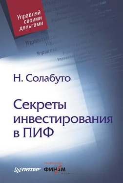 Николай Солабуто Секреты инвестирования в ПИФ обложка книги