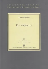 Хавьер Субири - О сущности