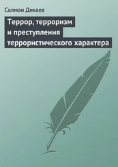 Салман Дикаев - Террор, терроризм и преступления террористического характера