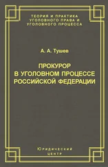 Александр Тушев - Прокурор в уголовном процессе Российской Федерации