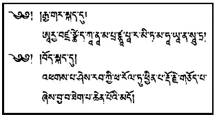 Ha древнем языке Индии это учение называется Arya Vajra Chedaka Nama Prajna - фото 1