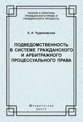 Константин Чудиновских - Подведомственность в системе гражданского и арбитражного процессуального права