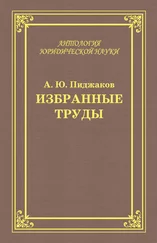 Александр Пиджаков - Избранные труды
