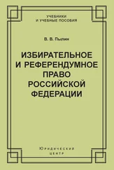Владимир Пылин - Избирательное и референдумное право Российской Федерации