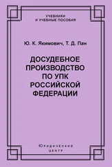 Юрий Якимович - Досудебное производство по УПК Российской Федерации