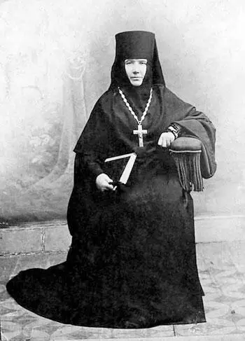 Игумения Ферапонтова монастыря Серафима в миру Елизавета Николаевна Сулимова - фото 8