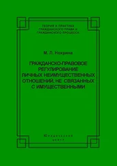 Марина Нохрина - Гражданско-правовое регулирование личных неимущественных отношений, не связанных с имущественными