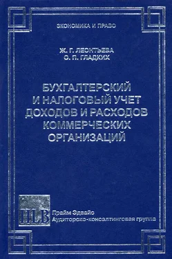 Жамила Леонтьева Бухгалтерский и налоговый учет доходов и расходов коммерческих организаций обложка книги