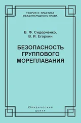 Виктор Сидорченко - Безопасность группового мореплавания. Международно-правовые аспекты