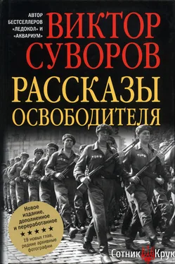 Виктор Суворов (Резун) РАССКАЗЫ ОСВОБОДИТЕЛЯ обложка книги