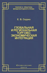 Елена Скурко - Глобальная и региональная торгово-экономическая интеграция. Эффективность правового регулирования