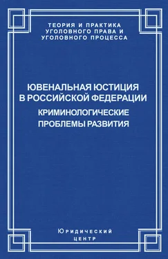 Коллектив авторов Ювенальная юстиция в Российской Федерации. Криминологические проблемы развития обложка книги