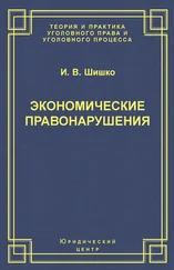 Ирина Шишко - Экономические правонарушения - Вопросы юридической оценки и ответственности