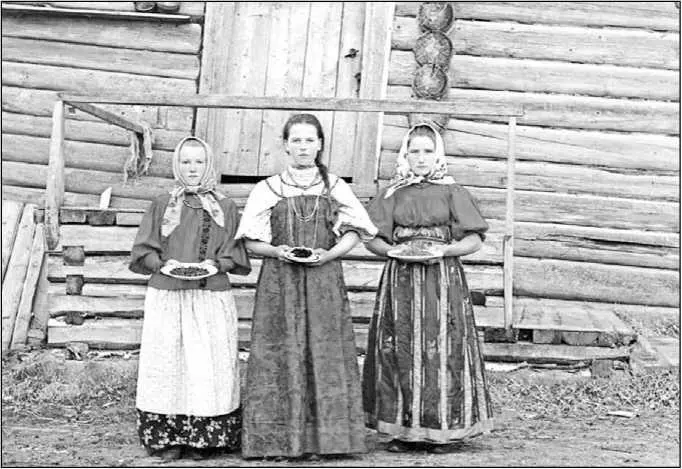 Жизнь русской деревни конца XIX века глазами фотохудожника Сергея Михайловича - фото 8