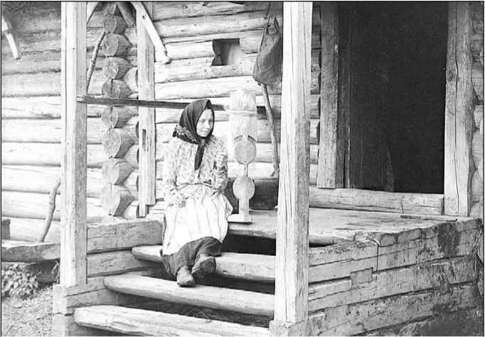 Жизнь русской деревни конца XIX века глазами фотохудожника Сергея Михайловича - фото 10