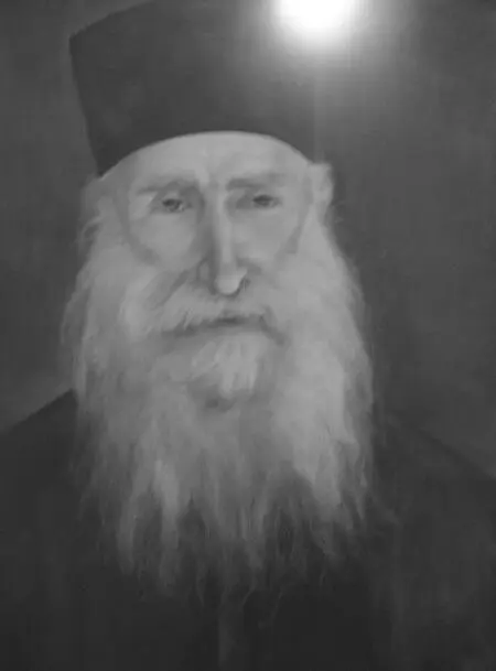Архимандрит Евсевий Священнослужители Эгейского монастыря в честь апостола - фото 15