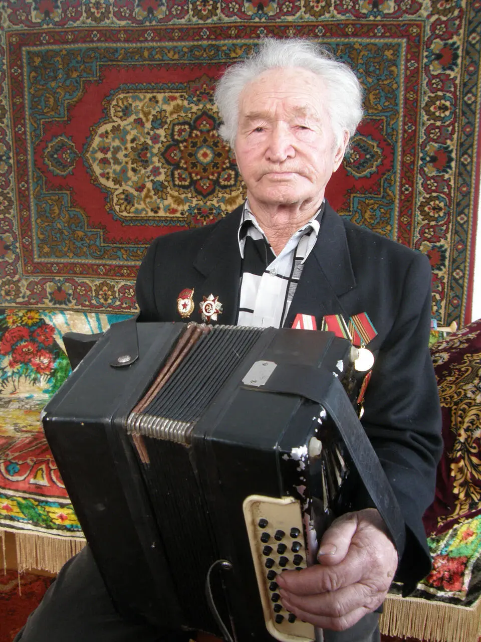 Павел Иванович Акименко После боевых действий Павел прошел отбор для участия в - фото 2