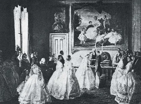 Венчание принцессы Алисы и принца Луи Гессенского 1862 г Как бы ни было - фото 16