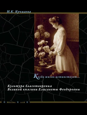 Изольда Кучмаева Когда жизнь истинствует… Культура благотворения Великой княгини Елисаветы Феодоровны обложка книги