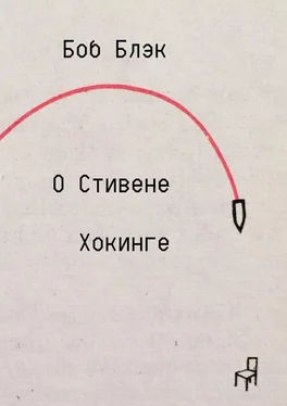 Боб Блэк О Стивене Хокинге обложка книги