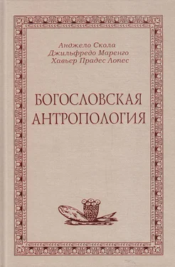 А. Скола Богословская антропология обложка книги