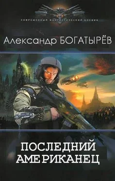Александр Богатырев Последний американец (СИ) обложка книги