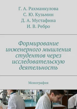 Коллектив авторов Формирование инженерного мышления студентов через исследовательскую деятельность обложка книги