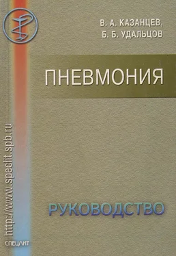 Виктор Казанцев Пневмония. Руководство обложка книги