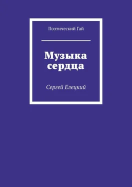 Сергей Елецкий Музыка сердца обложка книги