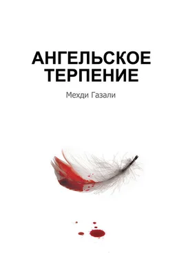 Мехди Газали Ангельское терпение обложка книги