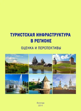 Тамара Ускова Туристская инфраструктура в регионе: оценка и перспективы обложка книги