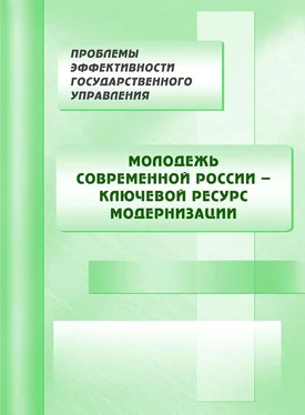 Коллектив авторов Молодежь современной России – ключевой ресурс модернизации обложка книги