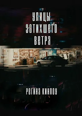 Регина Кинлоу Улицы затихшего ветра обложка книги