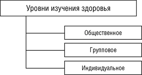 Рис 11 Уровни изучения здоровья Общественное или популяционное здоровье - фото 1