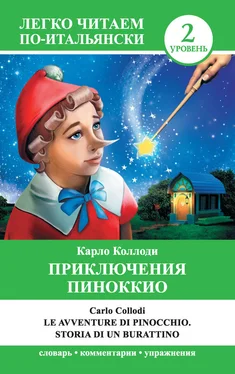 Карло Коллоди Приключения Пиноккио / Le avventure di Pinocchio. Storia di un burattino обложка книги