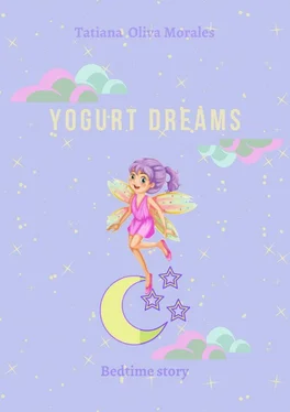 Tatiana Oliva Morales Yogurt dreams. Bedtime story обложка книги