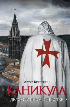 Артур Крупенин Каникула (Дело о тайном обществе) обложка книги