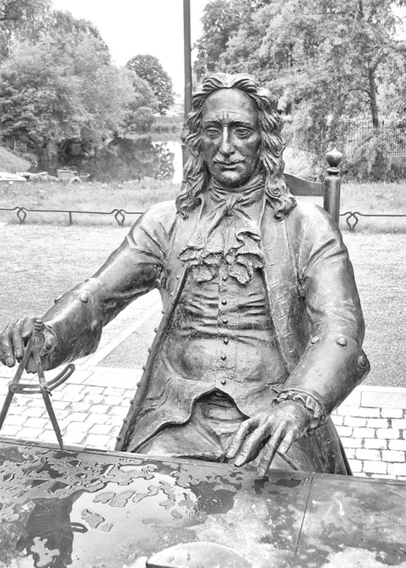 Доменико Трезини Фрагмент скульптурной группы Зодчие Петербурга в - фото 7