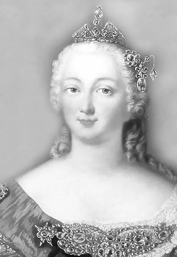 Императриц а Елизавета Петровна Русский писатель и естествоиспытатель Андрей - фото 15