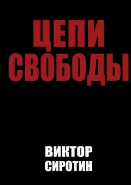 Виктор Сиротин Цепи свободы обложка книги