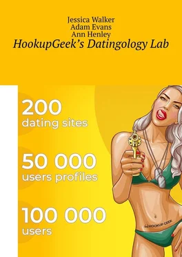 Ann Henley HookupGeek’s Datingology Lab обложка книги