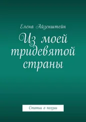 Елена Айзенштейн - Из моей тридевятой страны. Статьи о поэзии