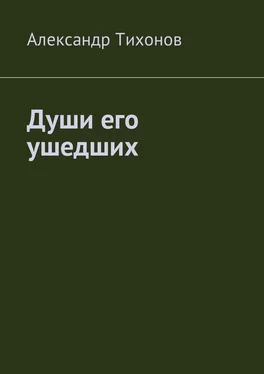 Александр Тихонов Души его ушедших обложка книги