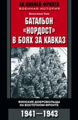 Вильгельм Тике - Батальон «Нордост» в боях за Кавказ. Финские добровольцы на Восточном фронте. 1941–1943