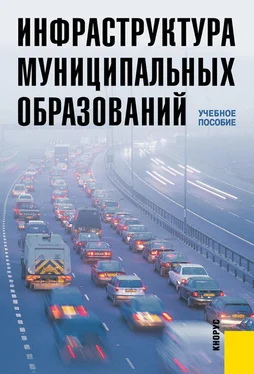 Коллектив авторов Инфраструктура муниципальных образований обложка книги