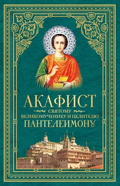Сборник Акафист святому великомученику и целителю Пантелеимону обложка книги